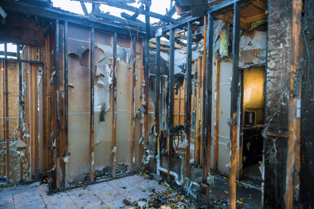 Professional Fire Damage Removal technician working in Geneva, FL